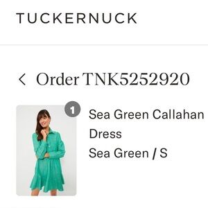 Tuckernuck Teal Button-Up Shirt